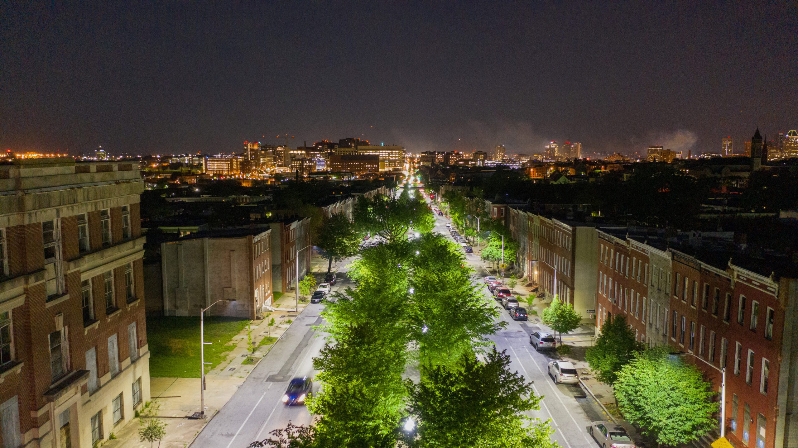 City of Baltimore MD - Street Lights 6