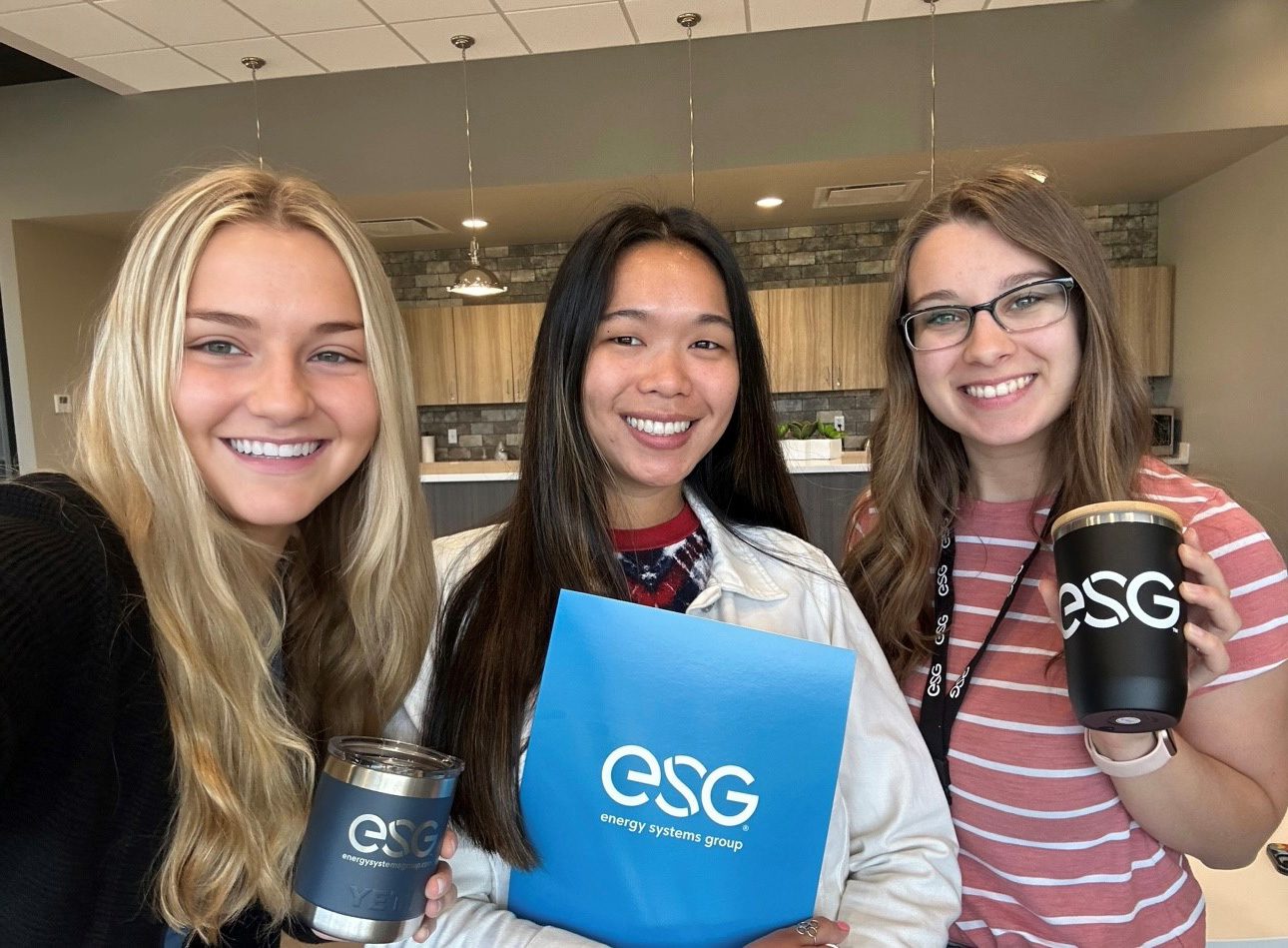 ESG Selfie Day Picture