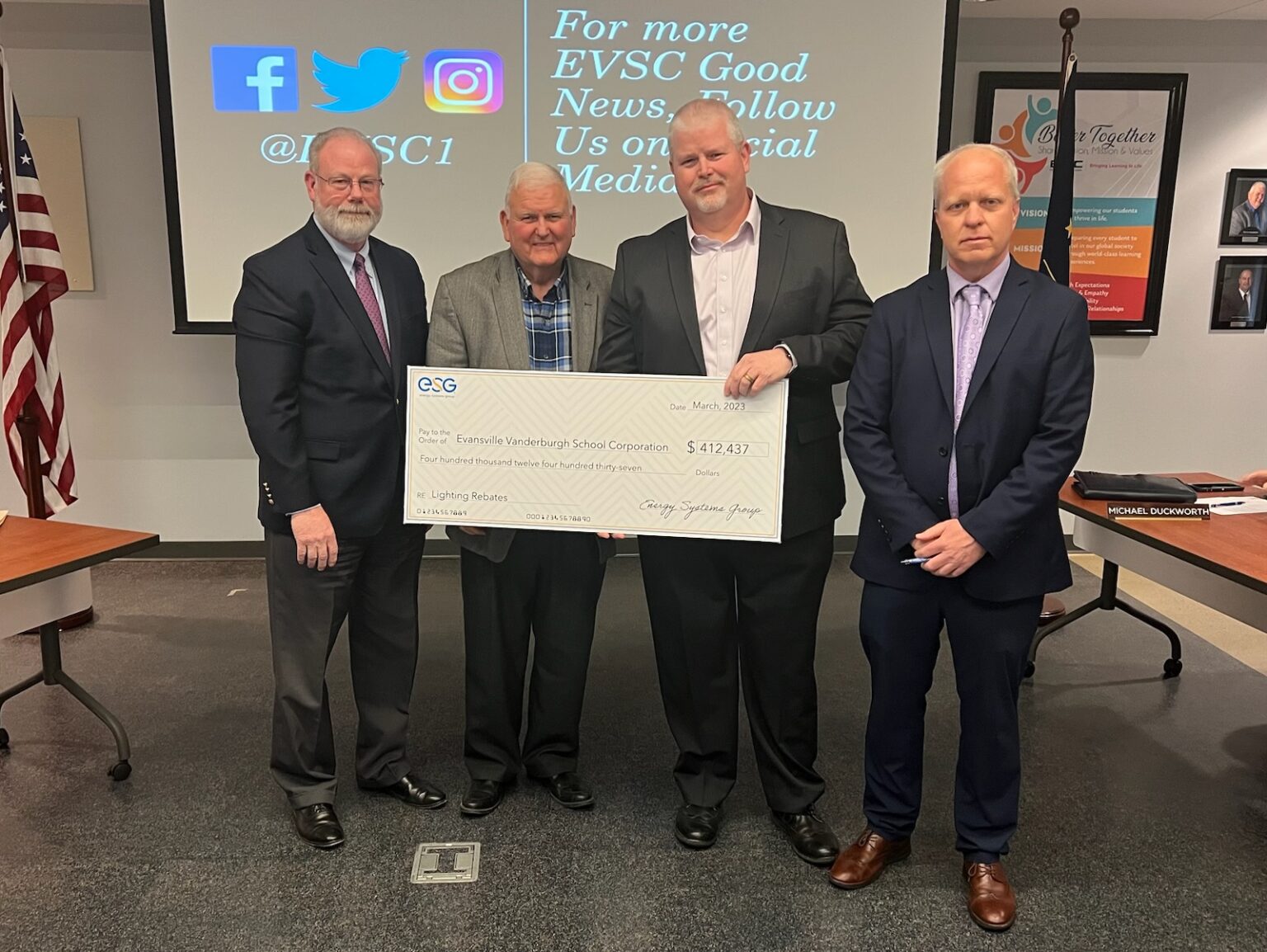 EVSC Rebate - Nick Atherton