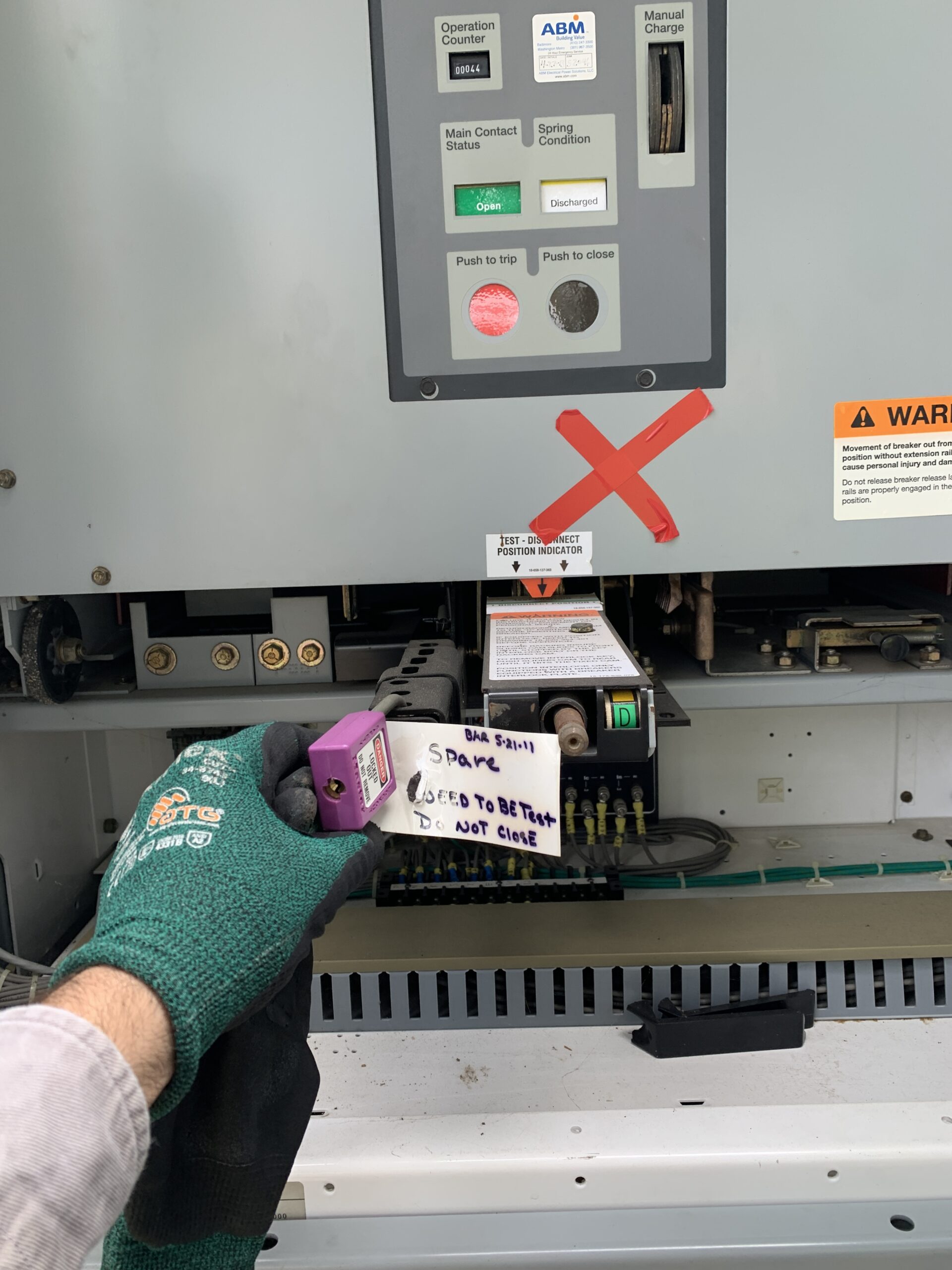 Exchange sub-station - existing condition (1)