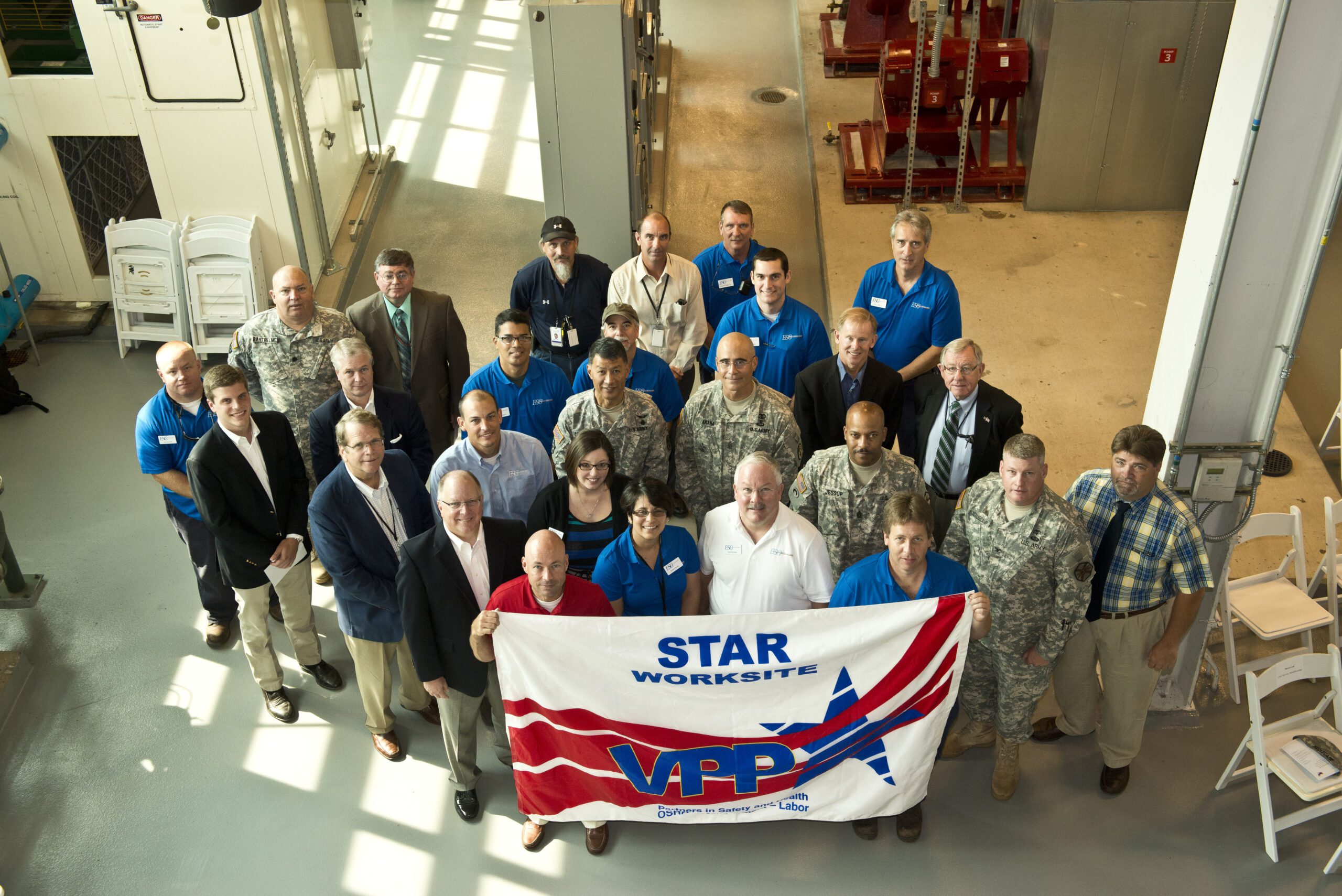 Fort Detrick CUP - VPP Star Worksite Award