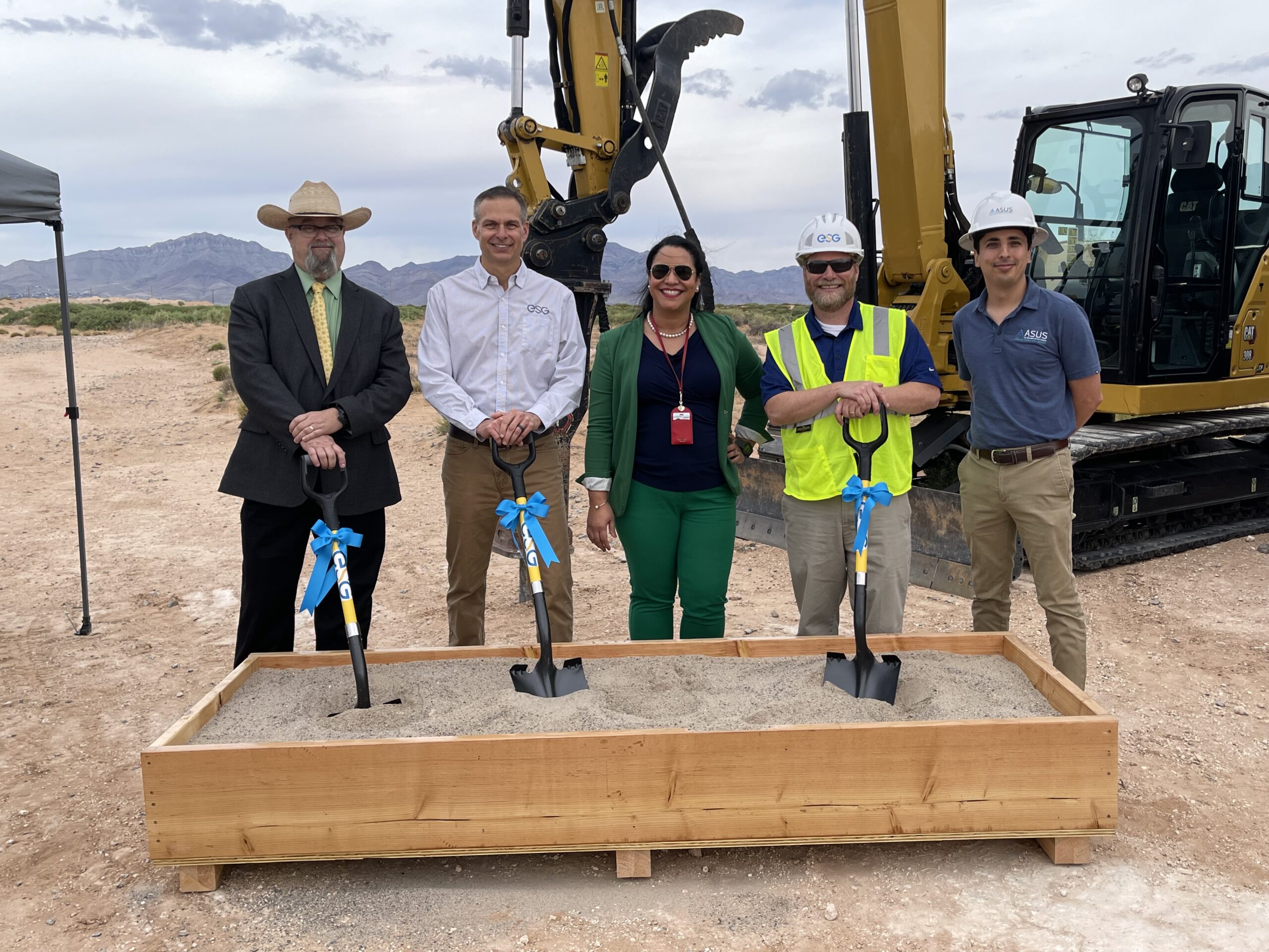 Ft. Bliss Groundbreaking 2