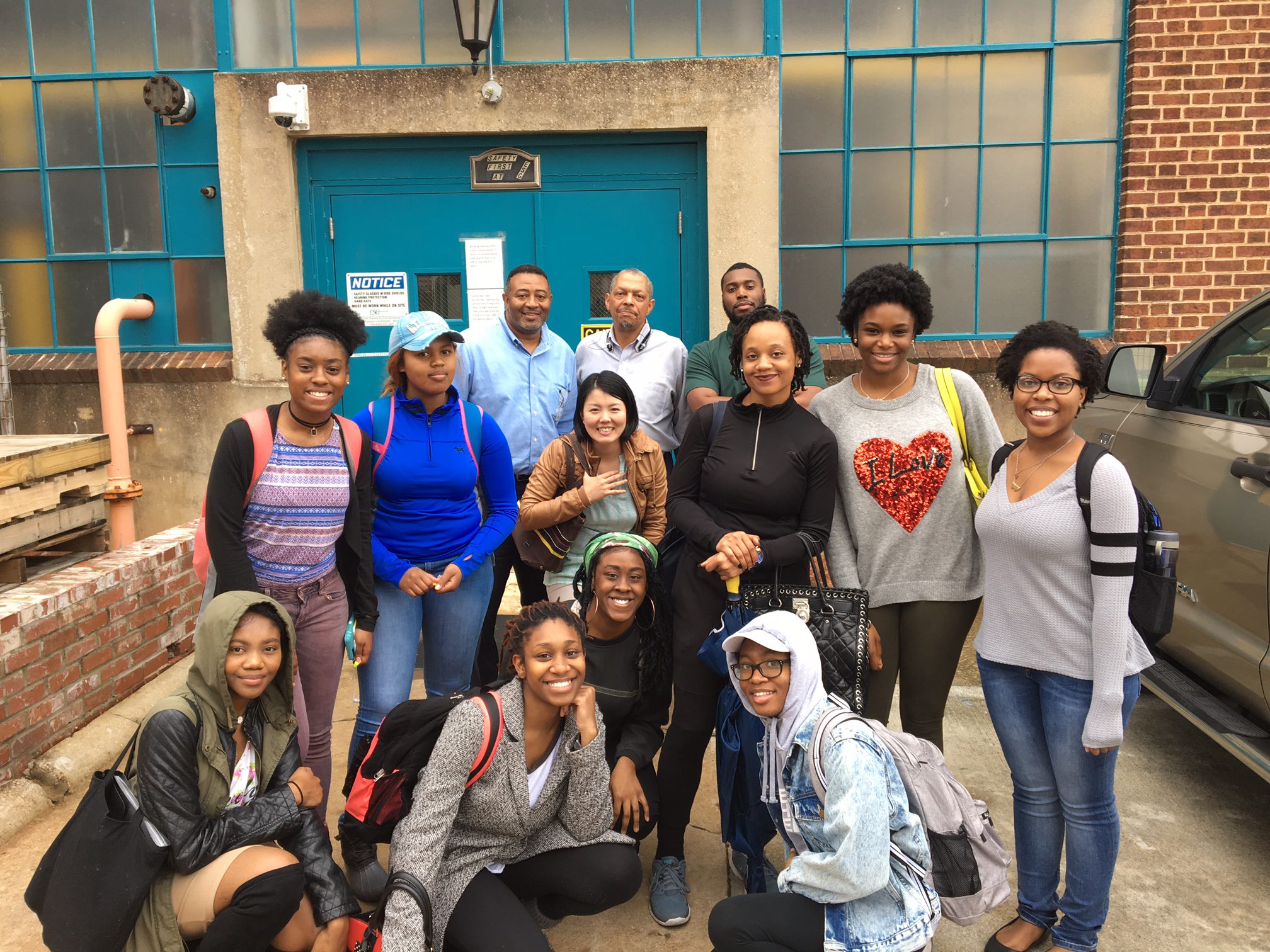 Future Engineers - Spelman Ladies