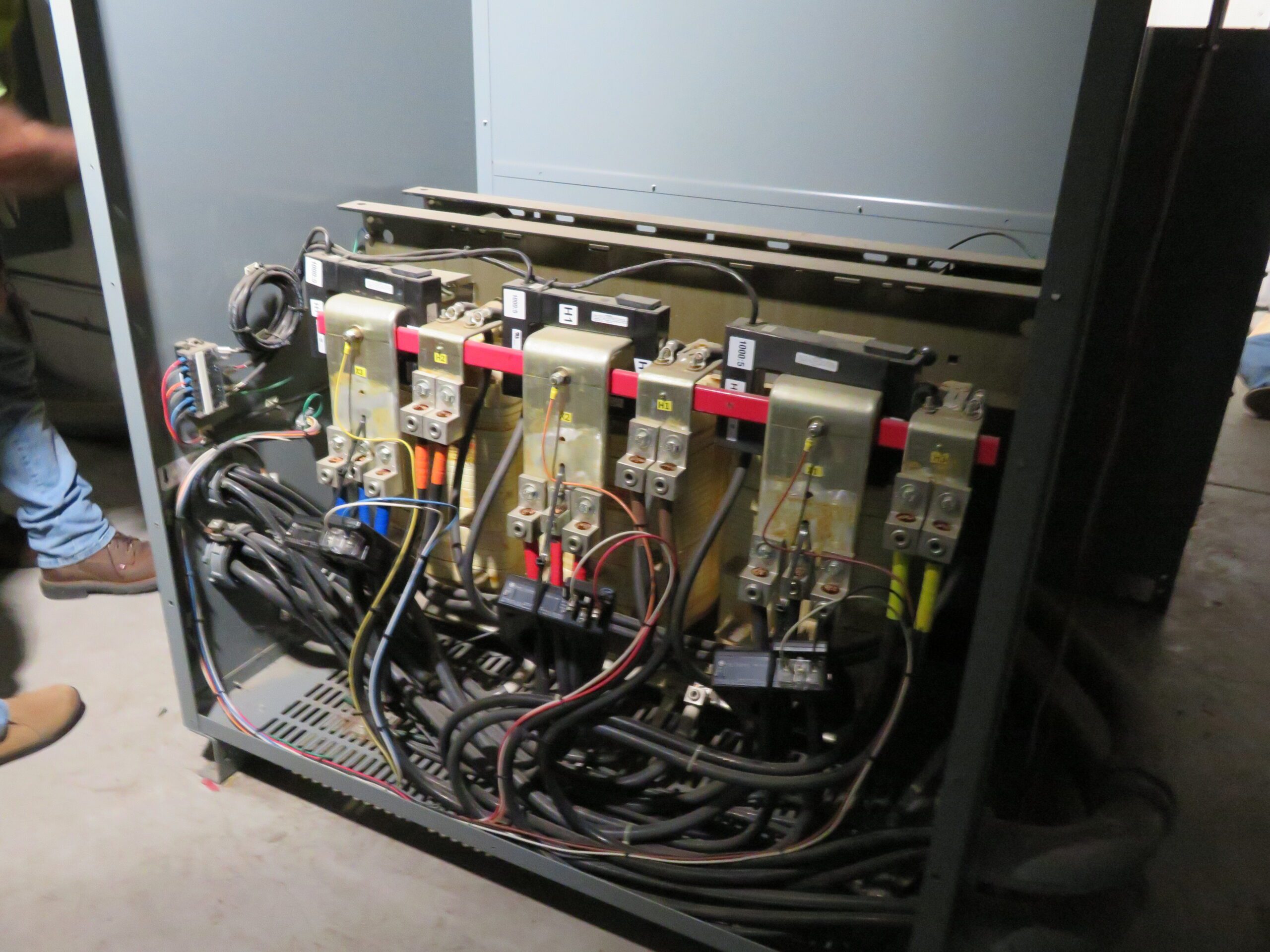 Kings Bay Retrocommissioned unit