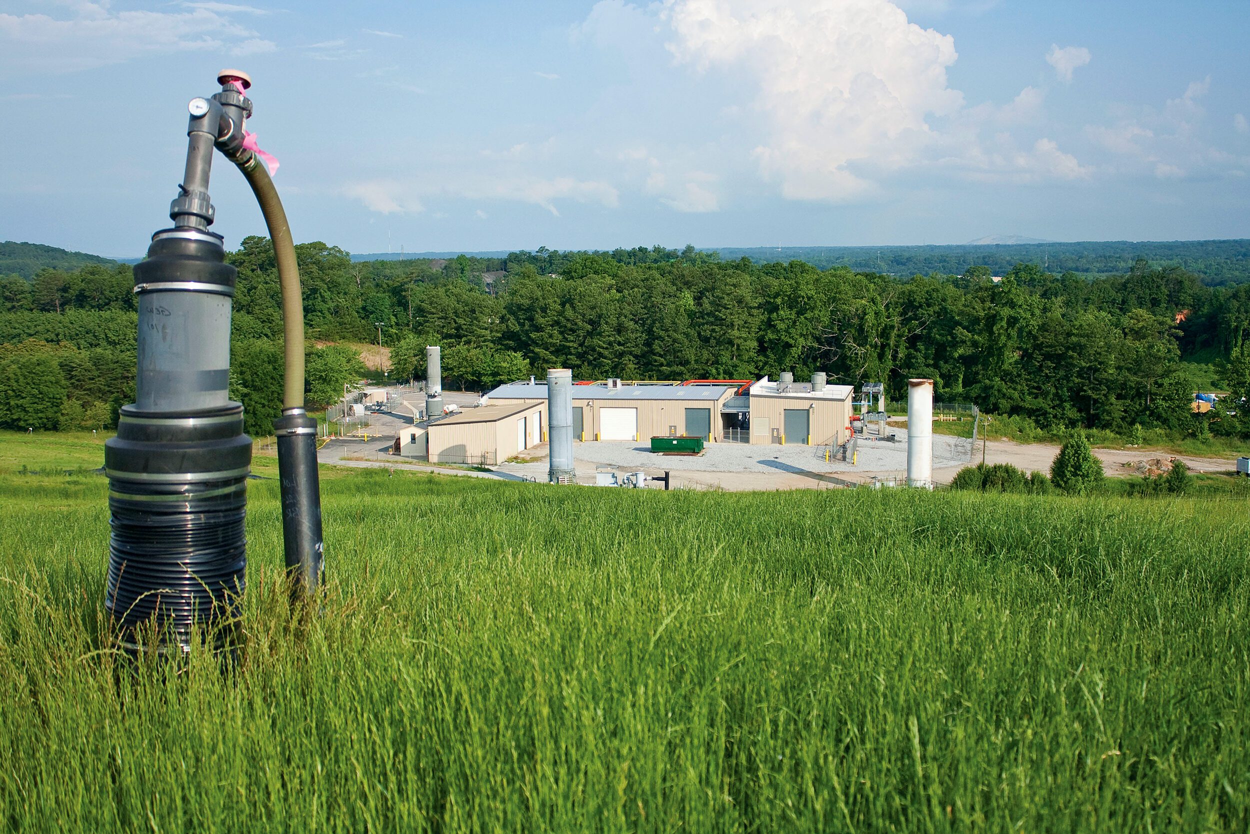 Live Oak Landfill Gas to Energy Facility GA1