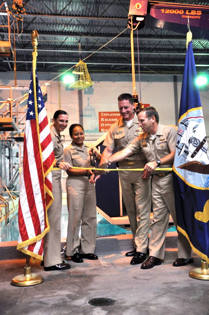 Naval Air Station Jacksonville - Ribbon Cutting-edit