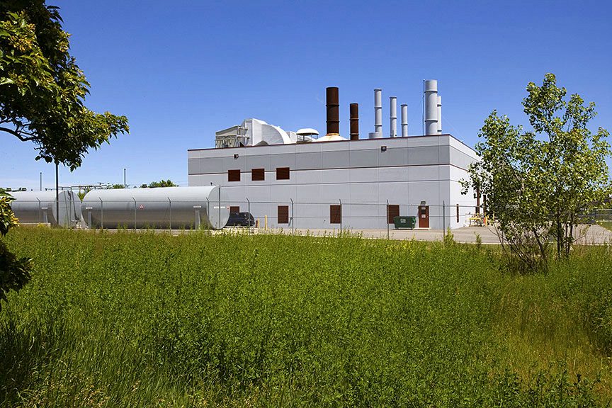 Energy Systems Group. North Side Energy Center, VA North. North Chicago, Illinois. One Taurus 60 GS s/o 71481 and One Taurus 70 GS Generator set s/o 74701. Cogeneration power plant, provides heat and power to newly built recruit training facility.