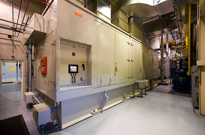 Energy Systems Group. North Side Energy Center, VA North. North Chicago, Illinois. One Taurus 60 GS s/o 71481 and One Taurus 70 GS Generator set s/o 74701. Cogeneration power plant, provides heat and power to newly built recruit training facility.