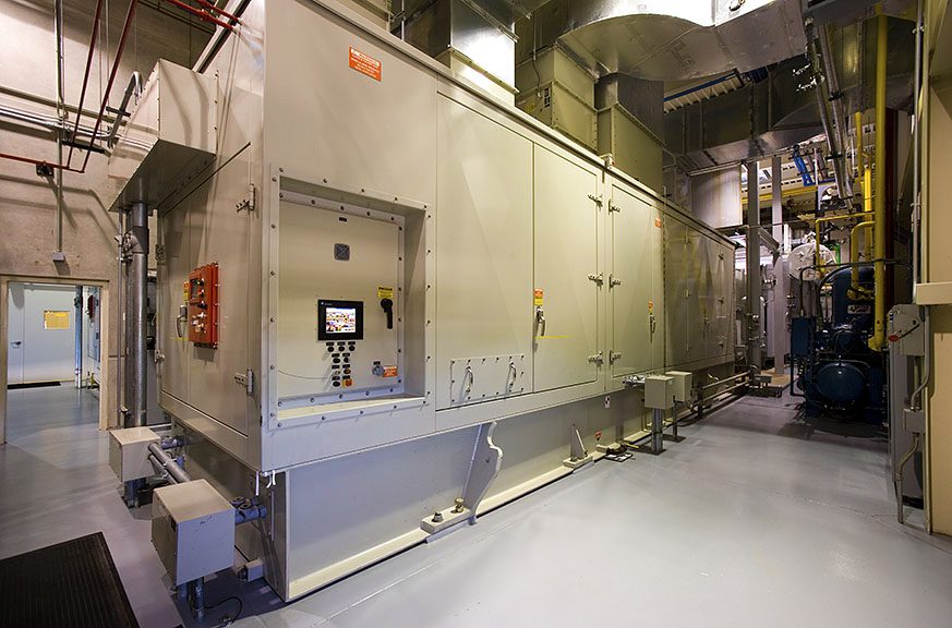 Energy Systems Group. North Side Energy Center, VA North. North Chicago, Illinois. One Taurus 60 GS s/o 71481 and One Taurus 70 GS Generator set s/o 74701. Cogeneration power plant, provides heat and power to newly built recruit training facility.