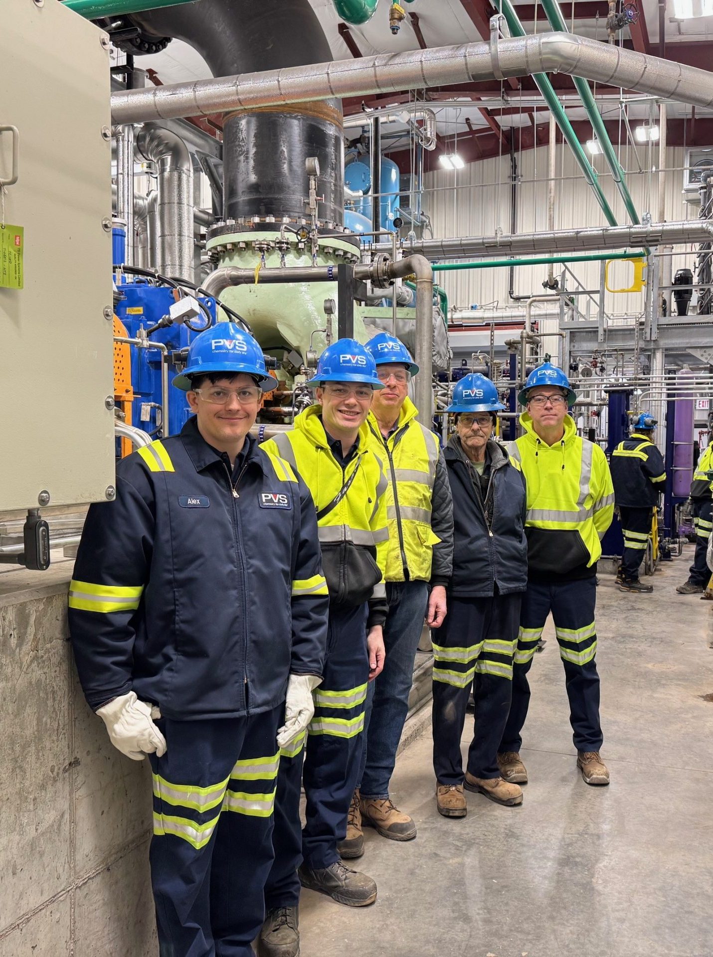 PVS Chemicals Team Photo