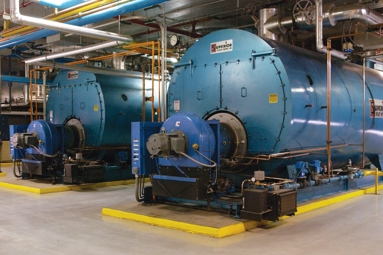 West Side Energy Center - Inside 1