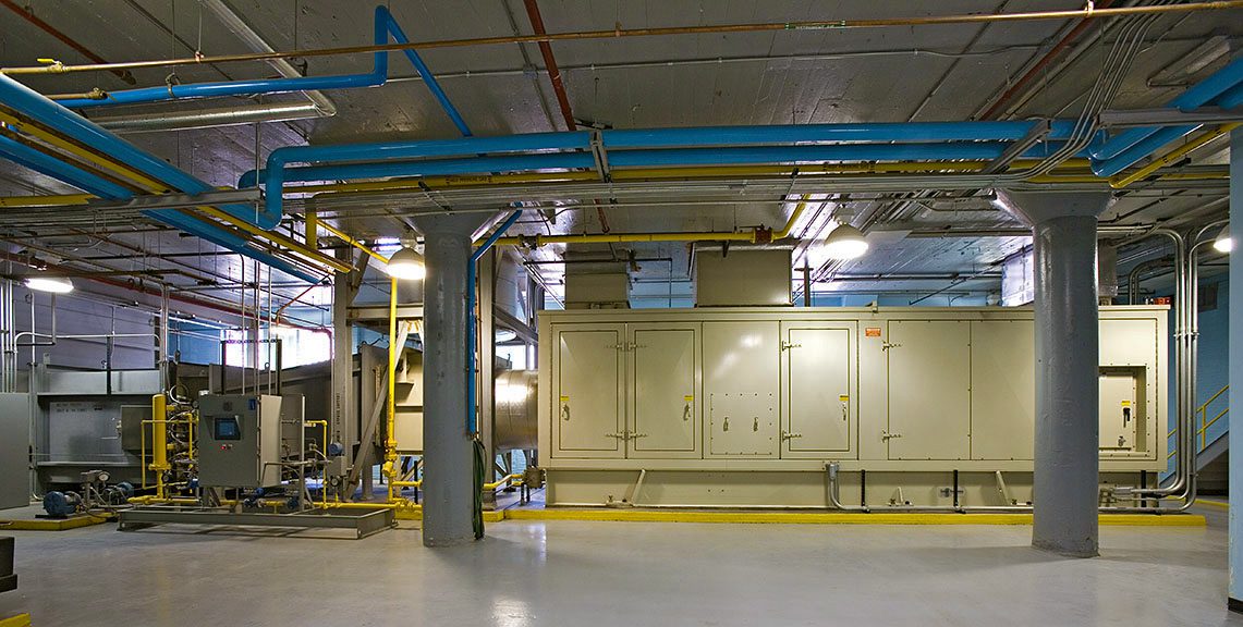 Energy Systems Group. VA West. Chicago, Illinois. One Centaur 40 GS Generator Set. s/o 72961. Cogeneration, providing electric power to local load and steam to  VA Medical Center. With supplementary fired boiler. Power Generation North America.