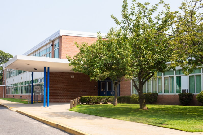 school building